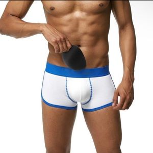 1PC Men's Bulge Pad Enhancer Cup Insert Sponge Pad Pouch For Swimwear Underwear